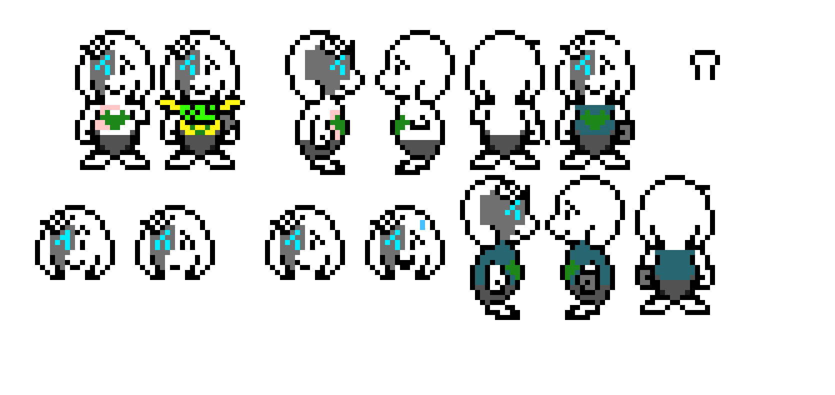 Asriel Ex world sprite v2