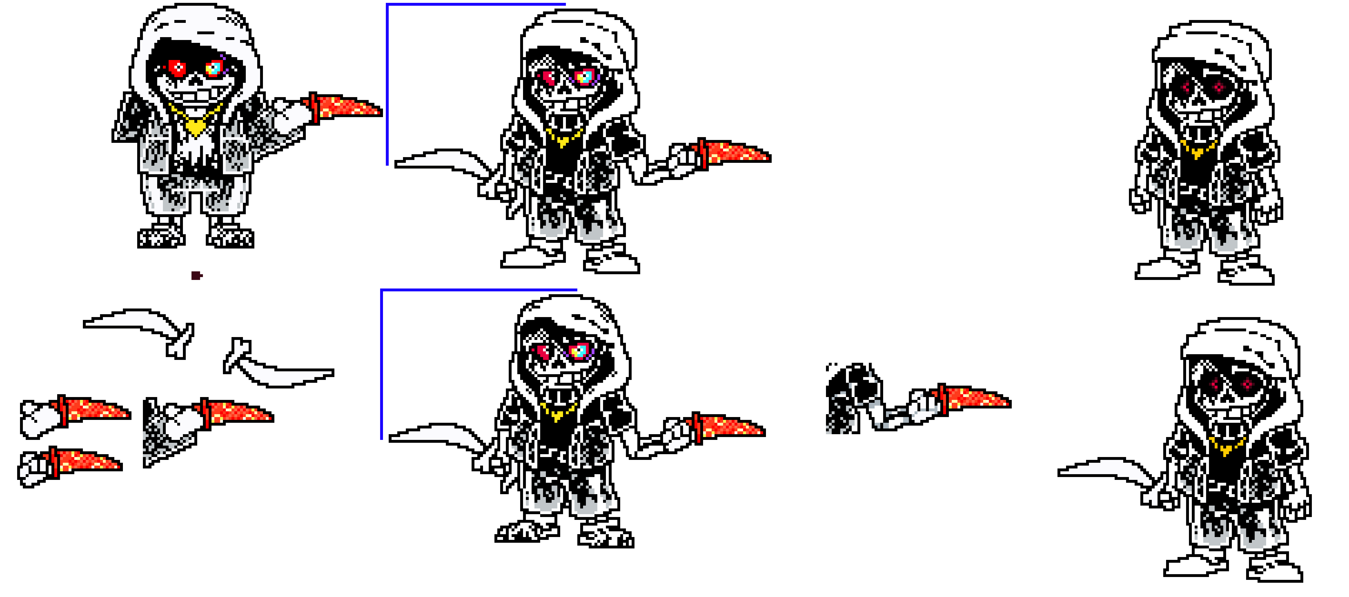 [2824e9] How I make sprites: