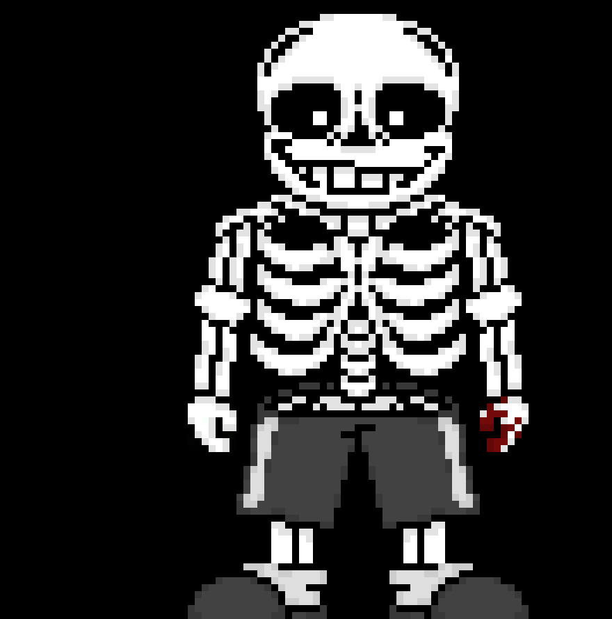 a very normal sans - ch
