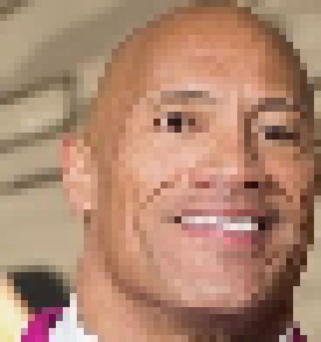 [777455] Kirby is going to bring them to see DWAYNE THE 'ROCK' JOHNSON