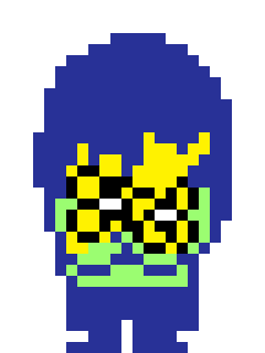 [f5254f] They take the asriel role, the whole premise being that they came back to the underground while asriel was the one who died on the surface instead, which causes toriel to be the one to declare war. Unfortunately, she sucks ass at being the queen so there's a rebellion going on and all that, and instead of everyone being reunited like at the start of the asriel fight, it's every monster storming in to overthrow her. Chara then takes form of a demon and afterwards performs their domain expansion "Malevolent shrine" and no I'm not kidding https://soundcloud.com/toryfox2/mus_c2_ogg