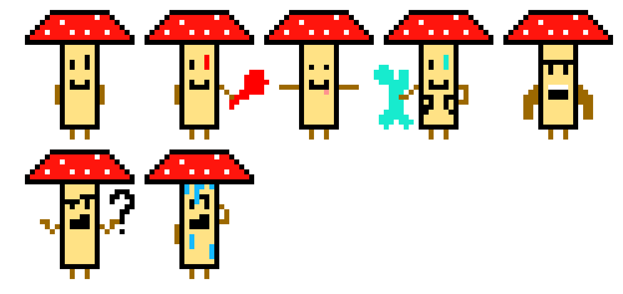 MUSHROOM MAN (by Undersprite2) read description