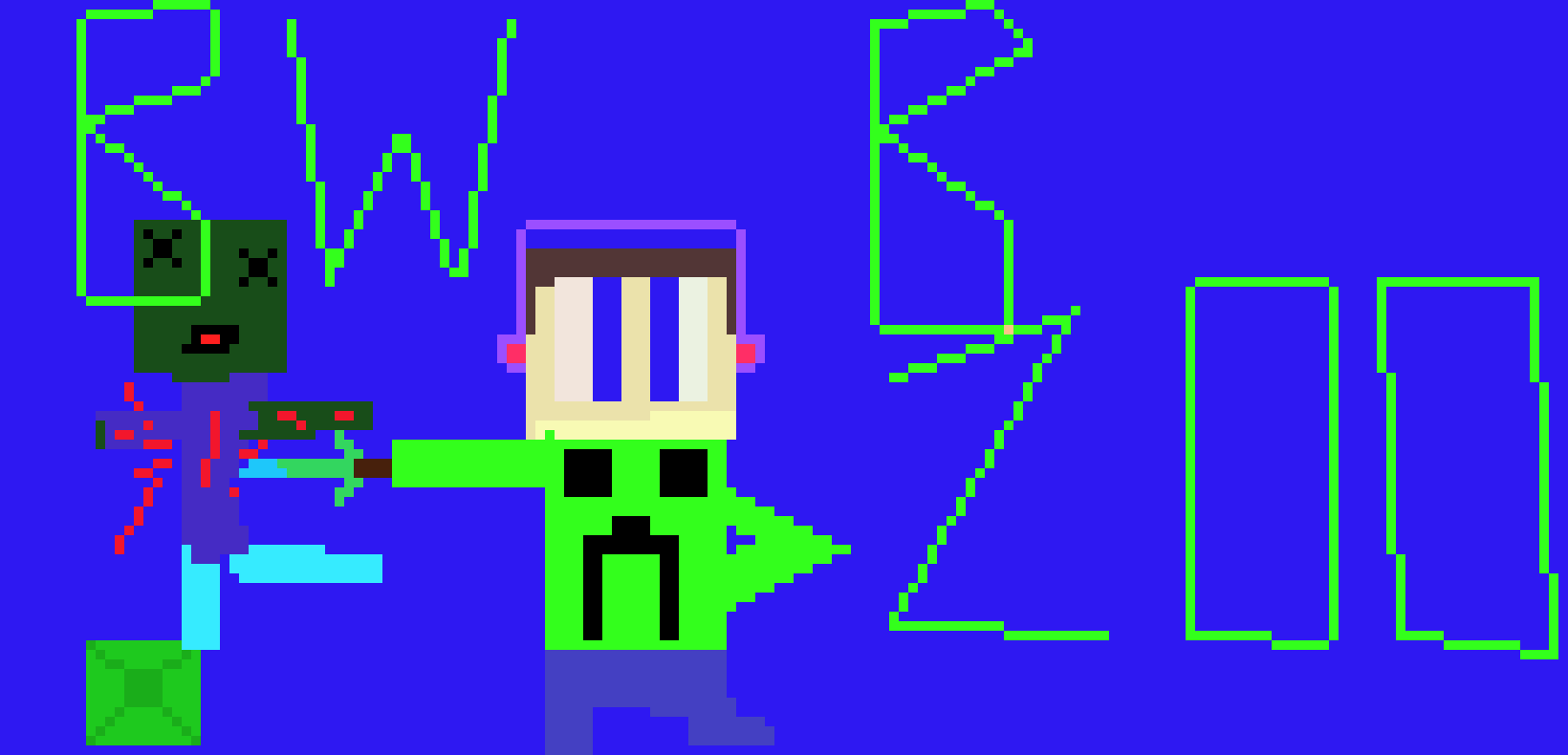 Bowowboy 200/Titan terrarian of tomarrow gaming 