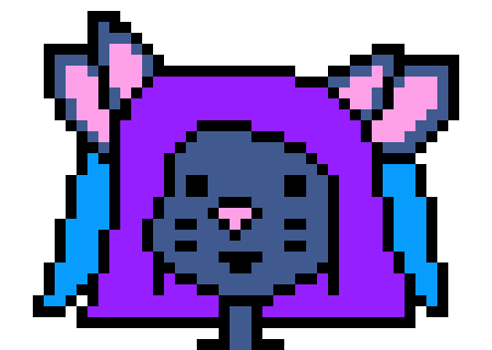 hello glitchy Colorverse. im asking why Morgana is saying he's human but he really is a cat. (i think Morgana is crazy..)