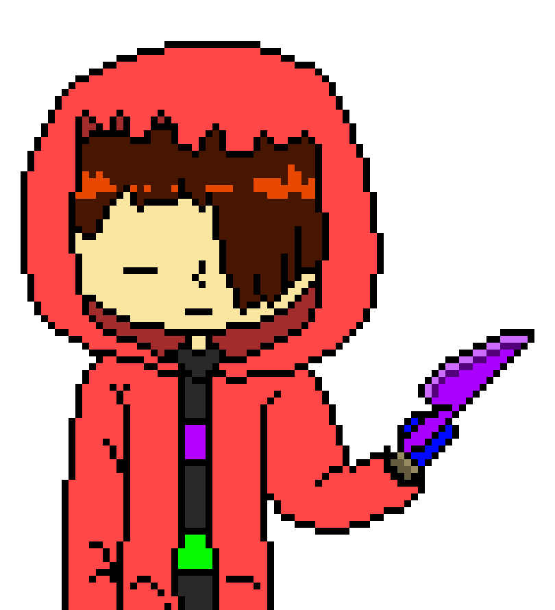 *passes out... noticing a gash before Ro started going crazy*