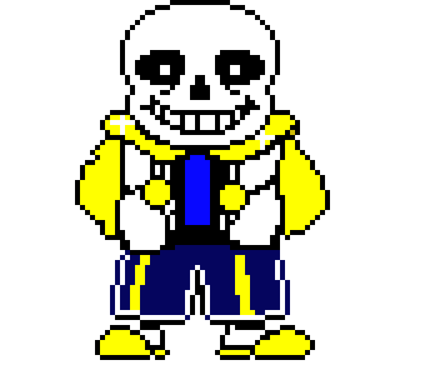 [582e18] Outertale Sans Sprite