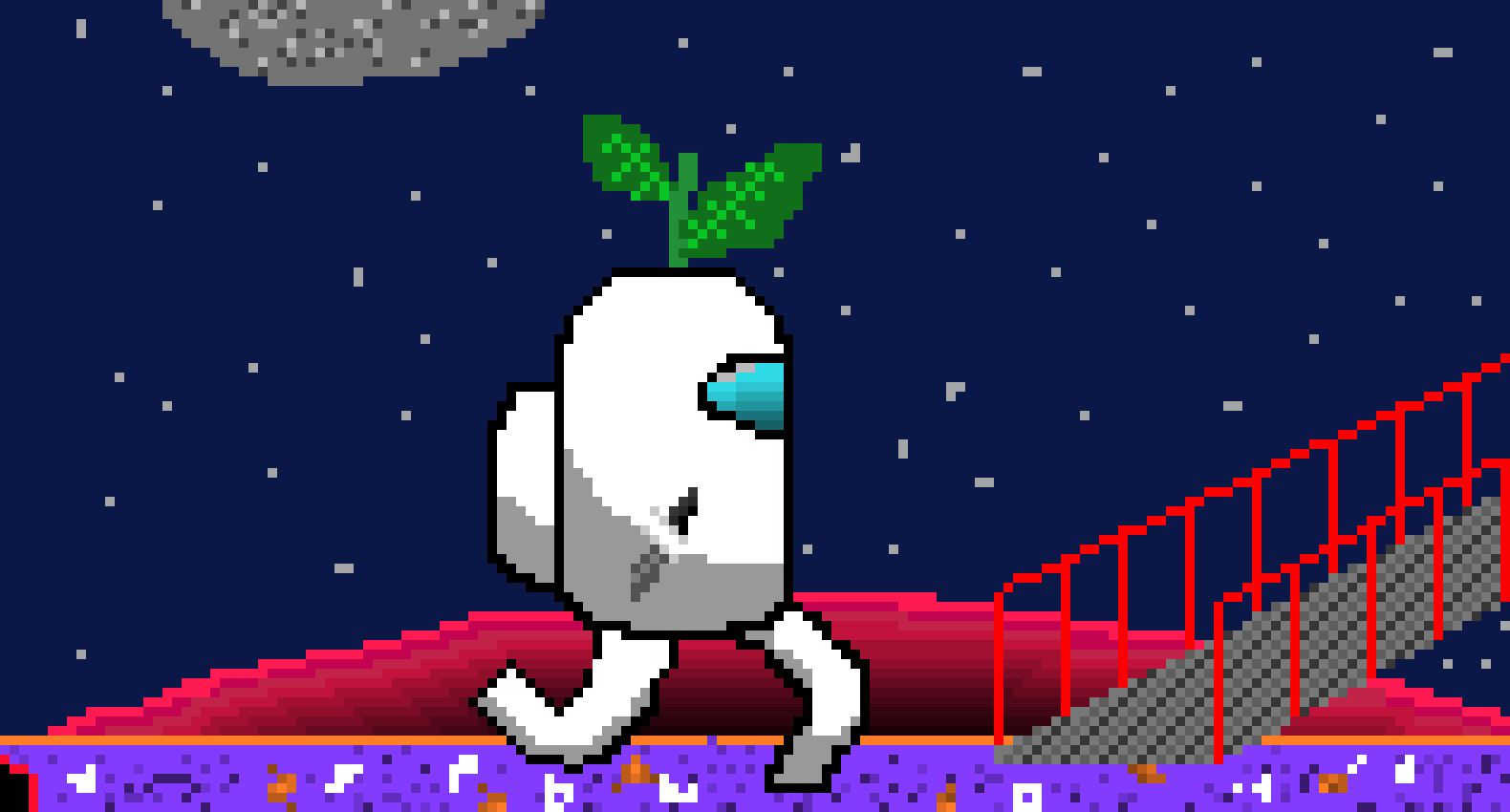 [ea98aa] among us Polus