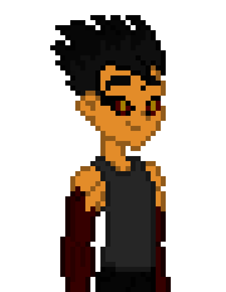 [f3b23c] MLP EQG OC - Admon Goldenrod Idle