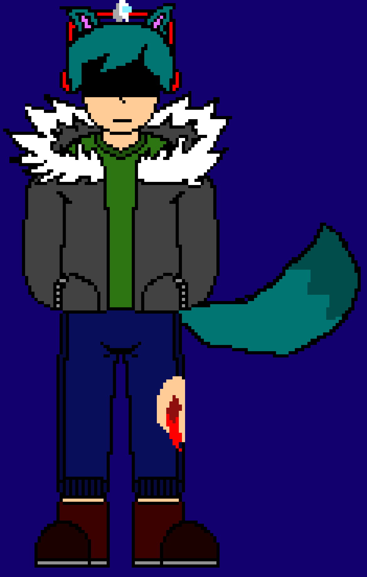 (more blood comes out)-Cade