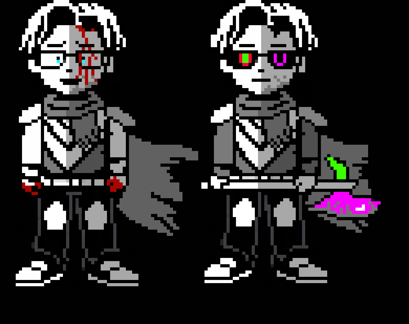 Me as Dusttrust Sans