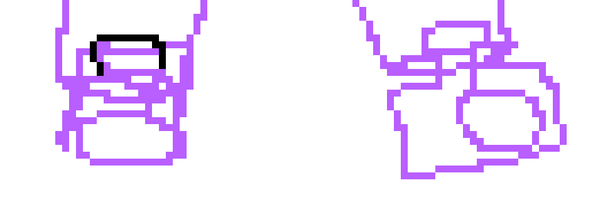 [dd5ac1] u can see the shoes but whut whut a shoe look like facing u i have an idea but i wanna know what yall whud think it look like   -lily