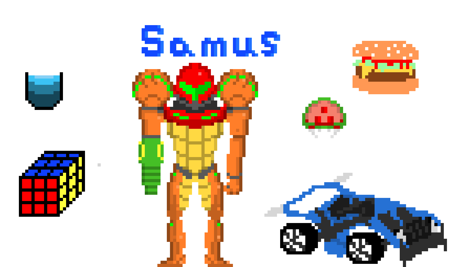 [f469c7] My art work