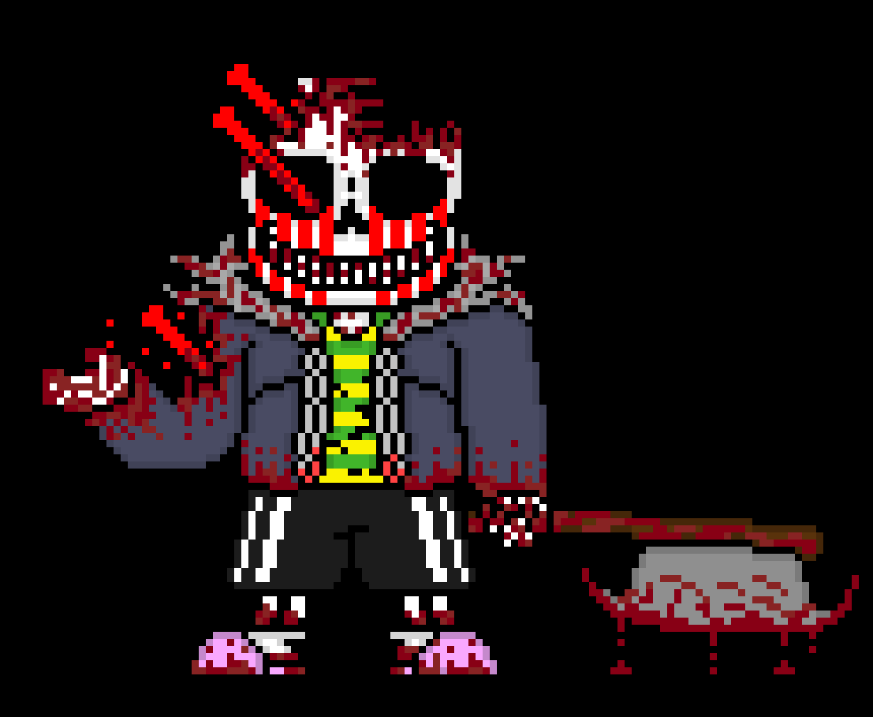 [e8cb42] *bone shot in head* really again -_- - Terror