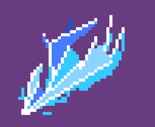 [b48161] *francisca tried to freeze the ground, hoping it could possibly cause the attack to not happen. both flamberge and zan tried to get away from the lit up areas.*