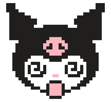 [385d63] Kuromi Swirly