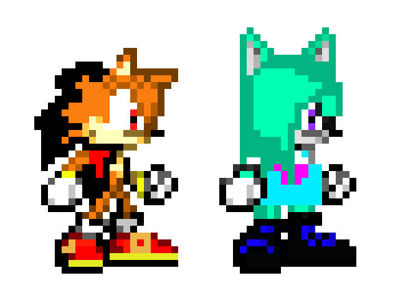 [36ae7b] Sonic OC Sprite
