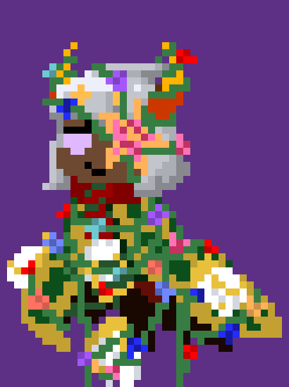 [777455] *He then used his other effect and he got completely tangled and covered in flowers* I can... actually hardly move my hands with this to be perfectly honest--