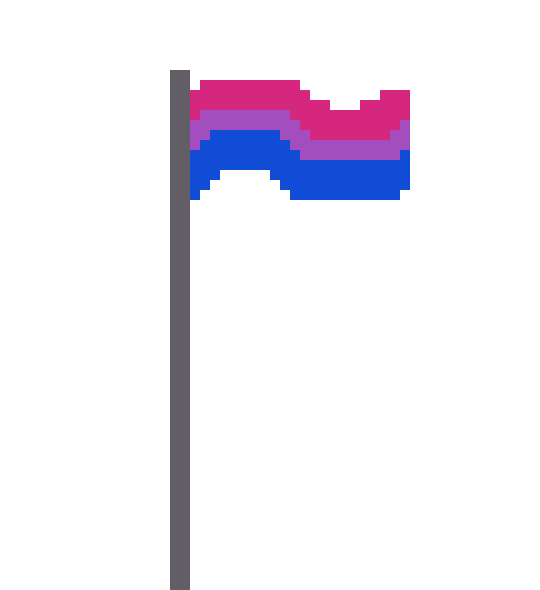 [c1b7a2] Bisexual Flag