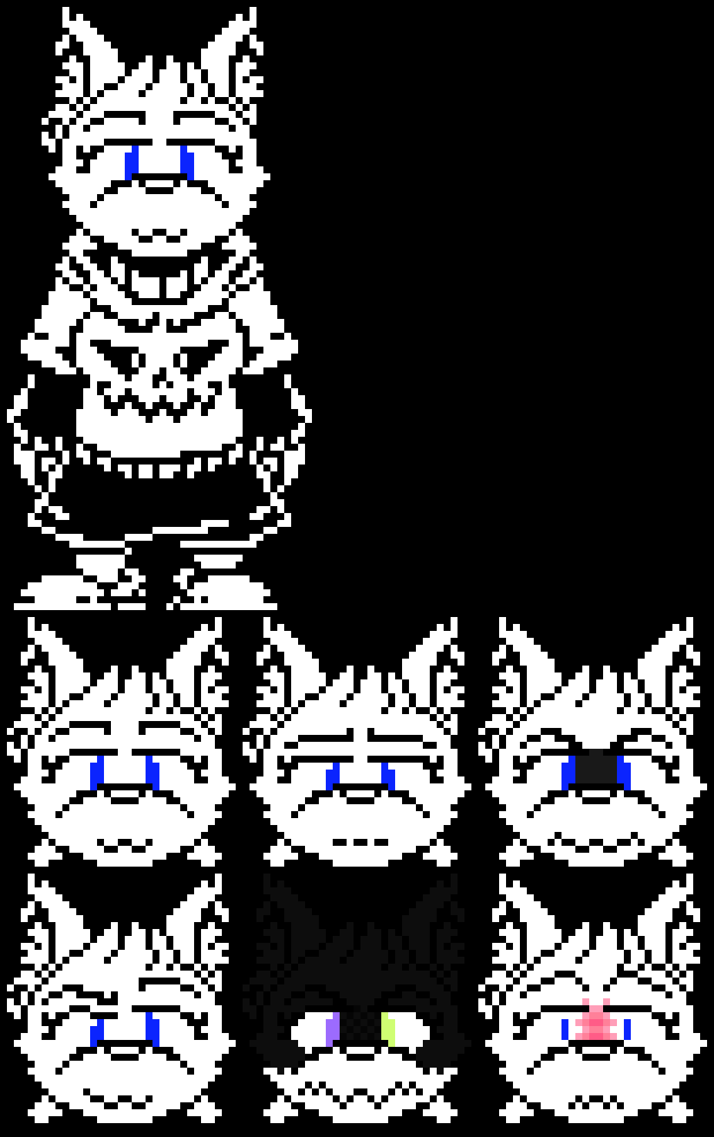 [95be89] Facial expressions now included!...