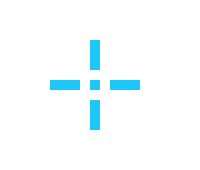 [fdf610] Krunker Crosshair