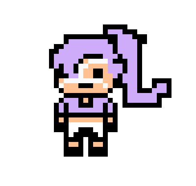 danganronpa pixel sprite base