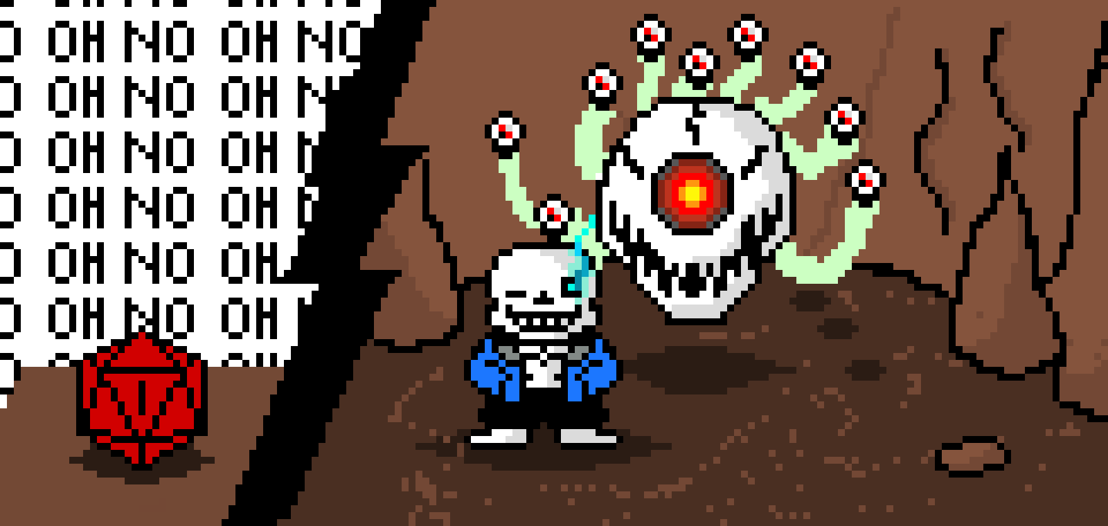 [ea0526] sans and the beholder