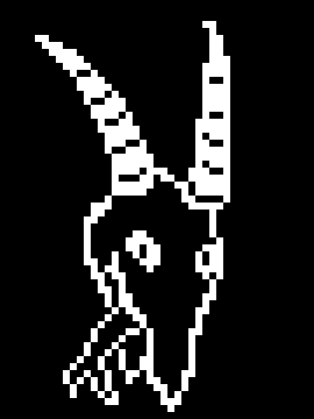 Snow's head 