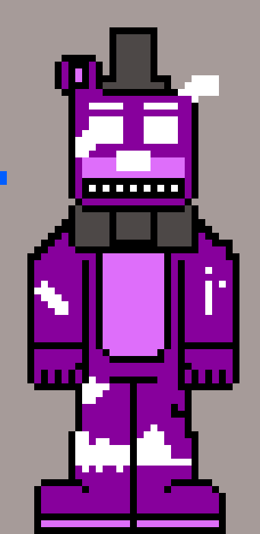 for dream bonnie and i made the withered freddy model not the withered golden freddy - landon