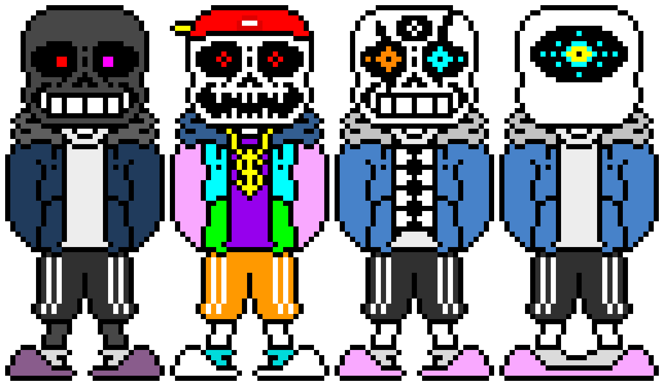 [d6b045] Fear Sans: Heh I got you guys back!