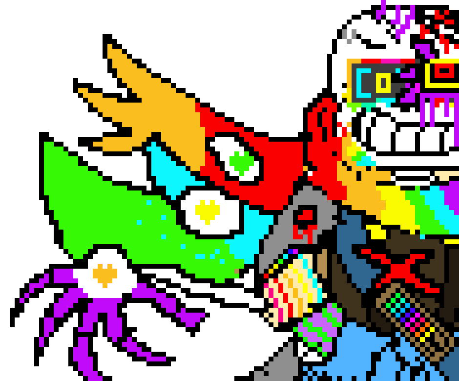 Pam crashed - Fresh!Ink