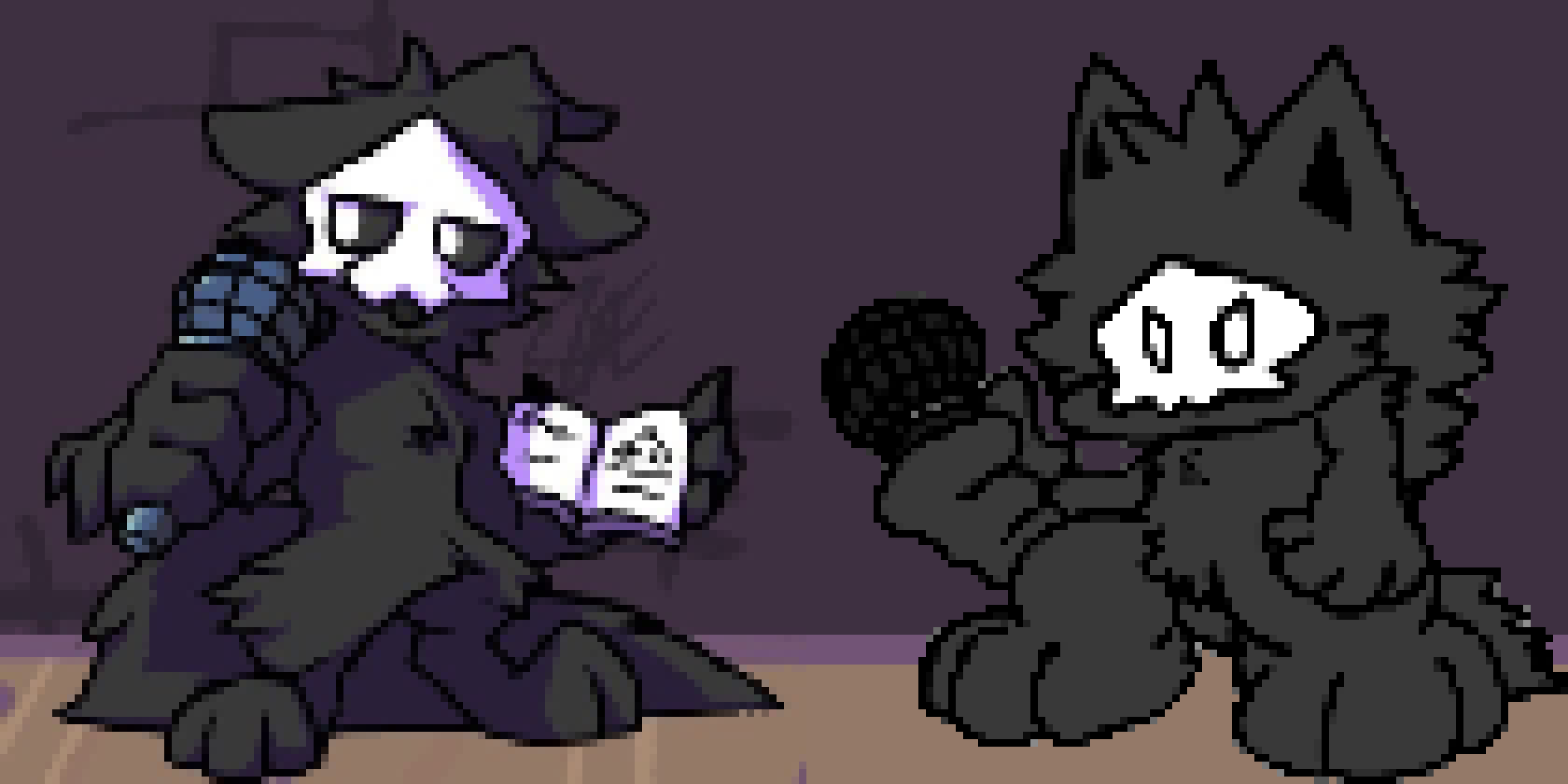 Now this would a real FNF battle-...