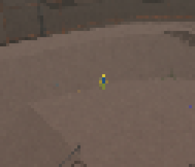 [35dc76]  ((i think this guy is going insane, hes just standing there))