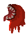 Red khezu from Monster Hunter two