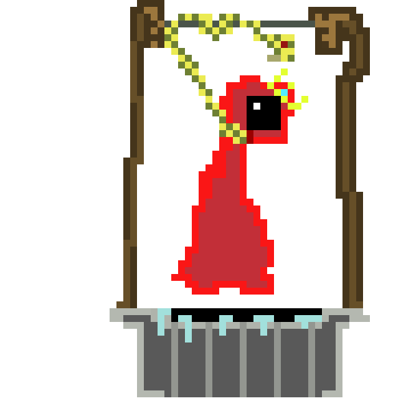 [fe3390] Hanged King Right