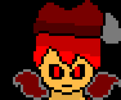 *summons my sword, axe, and hammer and tons of spears* I won't let you go *cuts her up and impales her* go to hell *smashes he with the axe* 