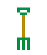 [b575a4] garden fork