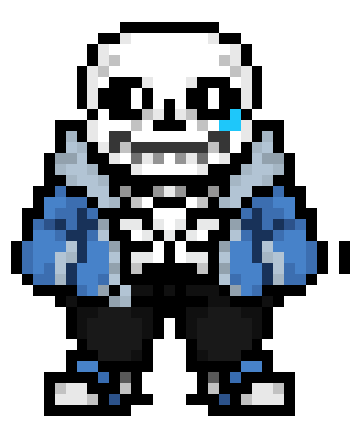 [35dc76] *alright, lets get going. [Sans starts walking in the direction Dark Sans gave]