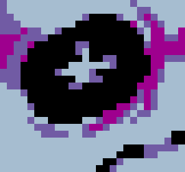 [8426a8] well yeah but its also bc i js stick to drawing like this as opposed to more colorfu;l stuff