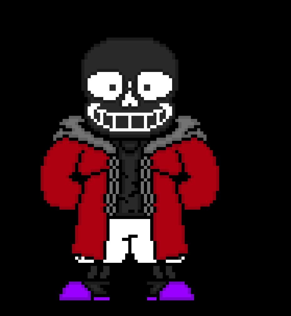 [e8cb42] God Terror: *somehow makes Madness as tall as a regular sans* hehehehe