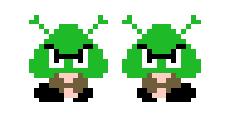 [fff8a3] Shrek Goomba