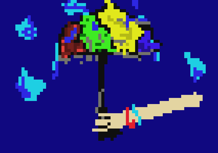 [6ab908] A Rainy Day In The Neighborhood