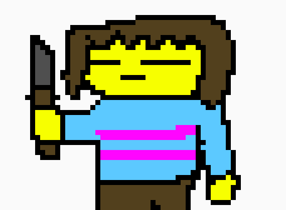 Then When Froosk Poke U with Knife U die