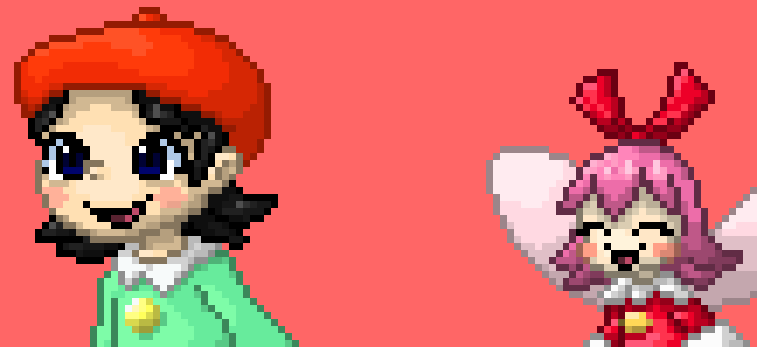 [777455] Adeleine: Sure! We can help! I'll help with making the decorations! || Ribbon: And I can help put them up!!