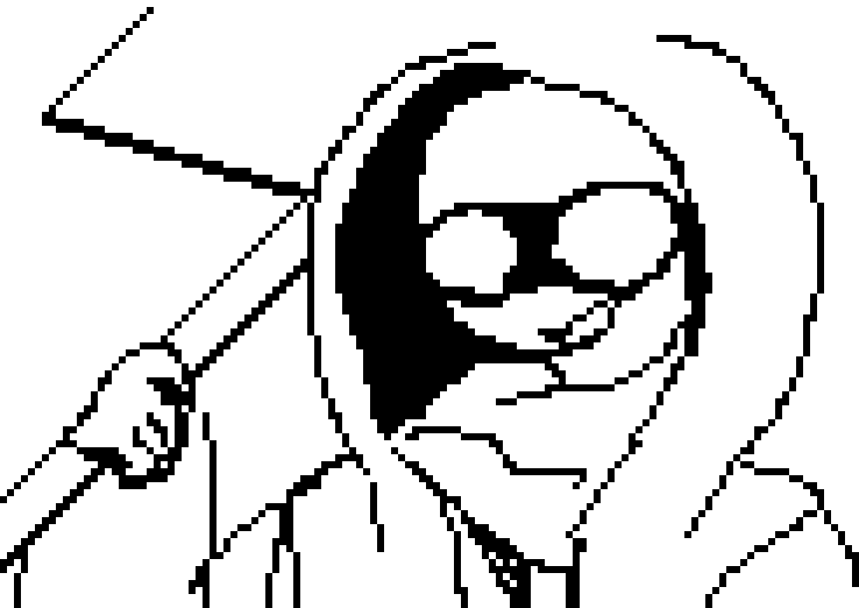 * A long battle is in progress between an outsider and overseer. *