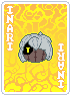 [953b01] 076 G0lem Mask Inari