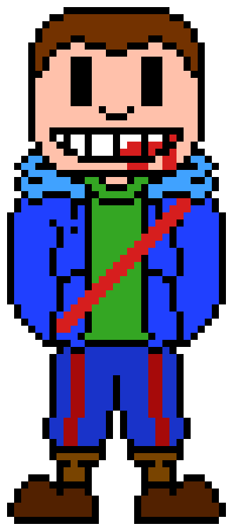 [d6b045] Me: *Dies by chara*