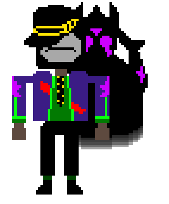 [ New Yoshkiage ODST: Stand Mode Blacked Out ] [ Fixed something ]