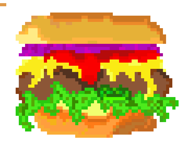 [cb1cf0] burger art