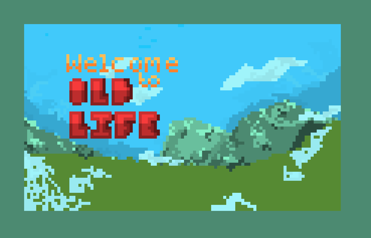 [9664c4] Title Screen (without buttons