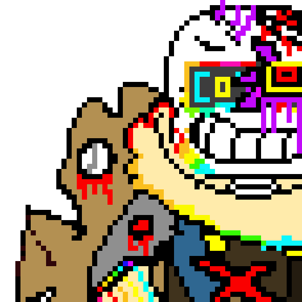 Now this is why I left pam, its always a mess - Fresh!Ink